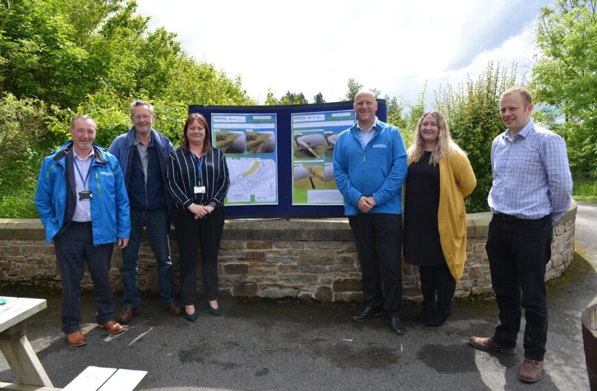 Safety work at reservoir will&hellip;
