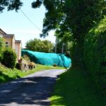 Villagers oppose anti-bird nets put up by&hellip;