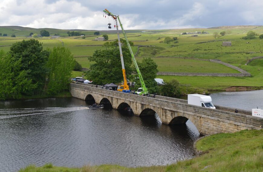 Spielberg crews move to dale&hellip;