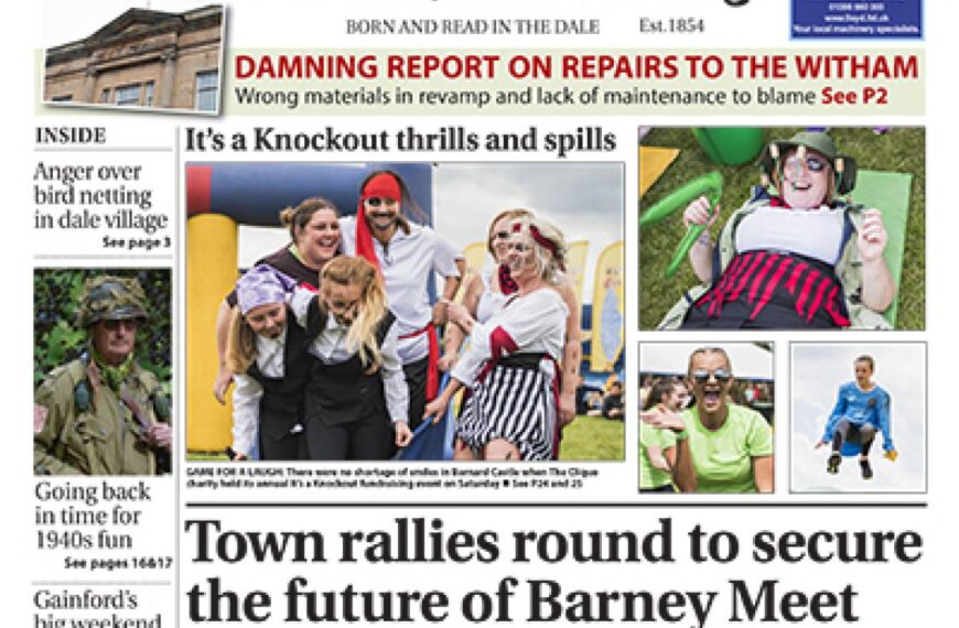 This week’s Teesdale Mercury