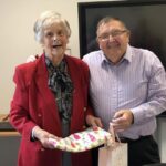 Health volunteer Mary is still going strong&hellip;
