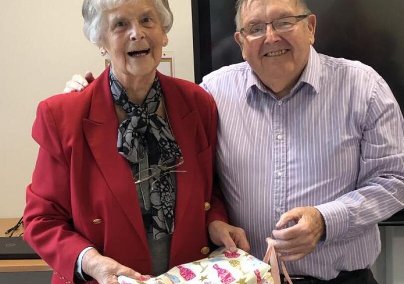 Health volunteer Mary is still&hellip;