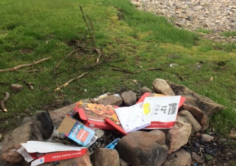 Tourists angered by mess left&hellip;