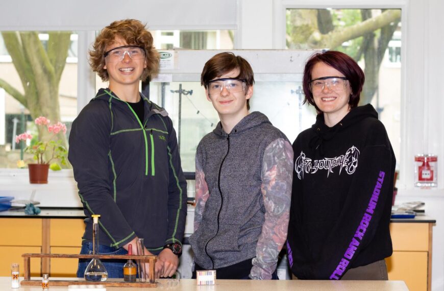 Young scientists are quids in&hellip;
