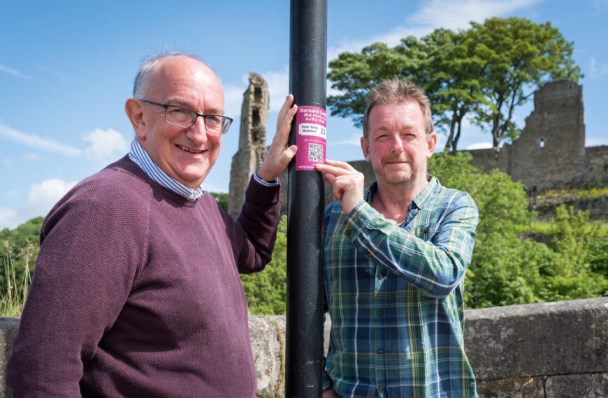 App provides Barnard Castle history&hellip;