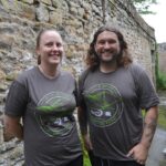 Swimming postie delivers for charity