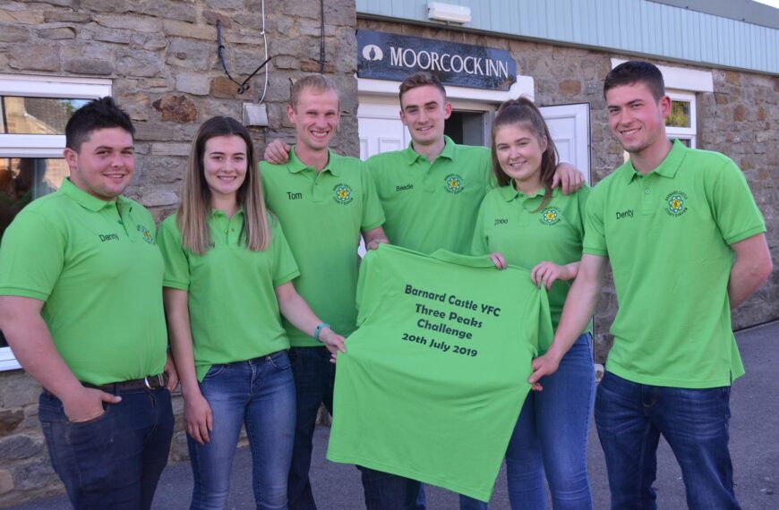 Young farmers to scale the&hellip;