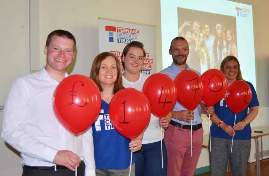 Cancer survivor Emily pays tribute&hellip;