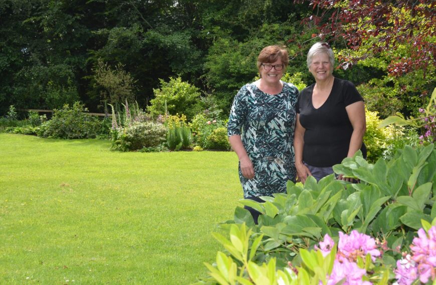 Open gardens and art to&hellip;