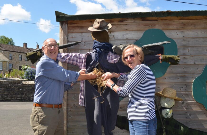 Scarecrow festival to boost centre&hellip;