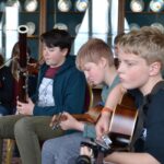 Musicians tune up for show date