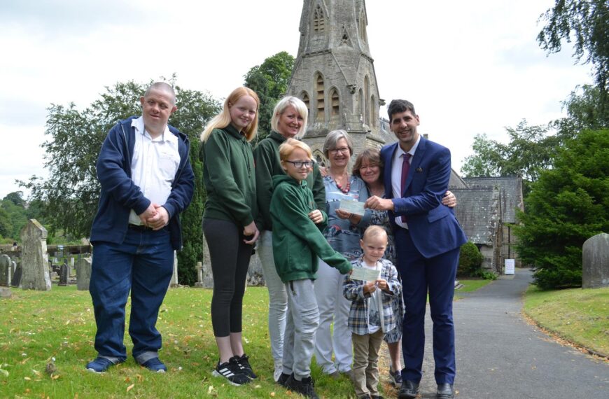 Church walk raises cash for&hellip;