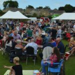 Crowds rock up to Barney CC Bands&hellip;