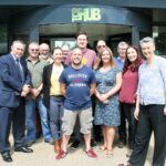 High sheriff tours town community centre