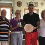 Neighbours win Hall Trophy by narrow margin
