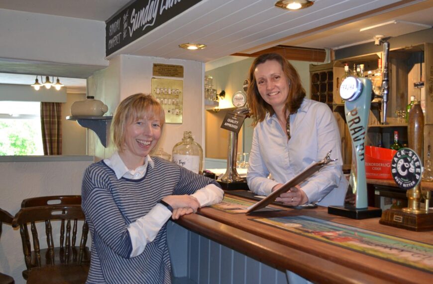 Duo plan a twist for their traditional pub