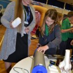 Bus offers tour of NHS career choices