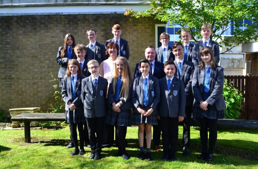 Ofsted rates Teesdale School as…