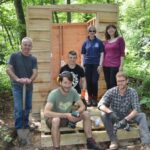 Convenient new facilities at forest school