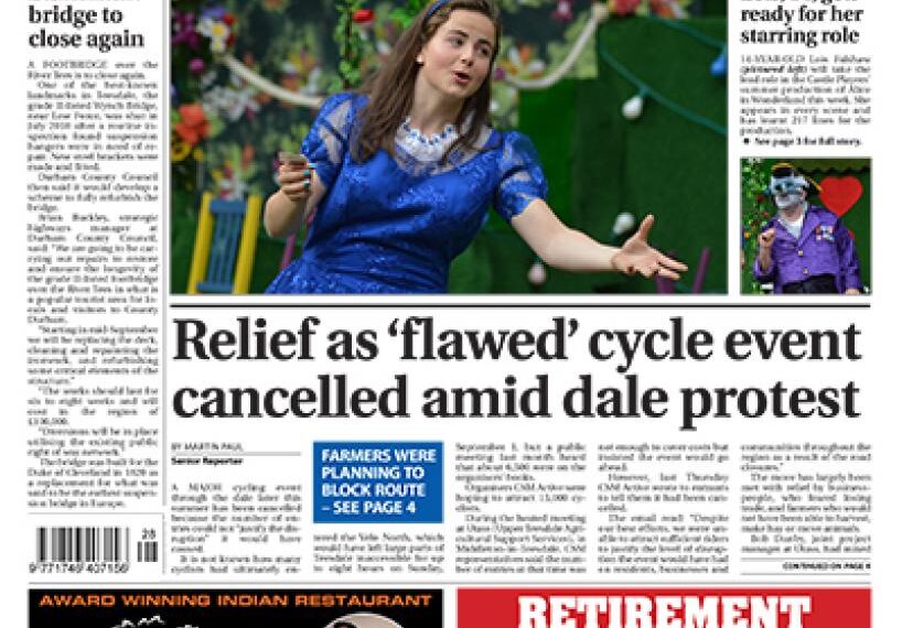 This week’s Teesdale Mercury