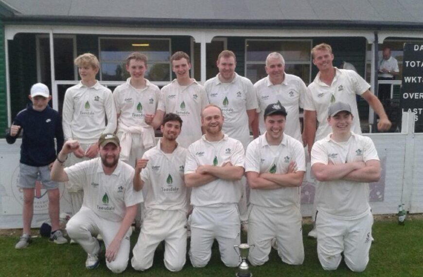Middleton secure division two title