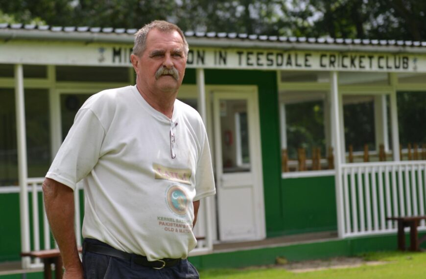 Temporary’ pavilion to be replaced…