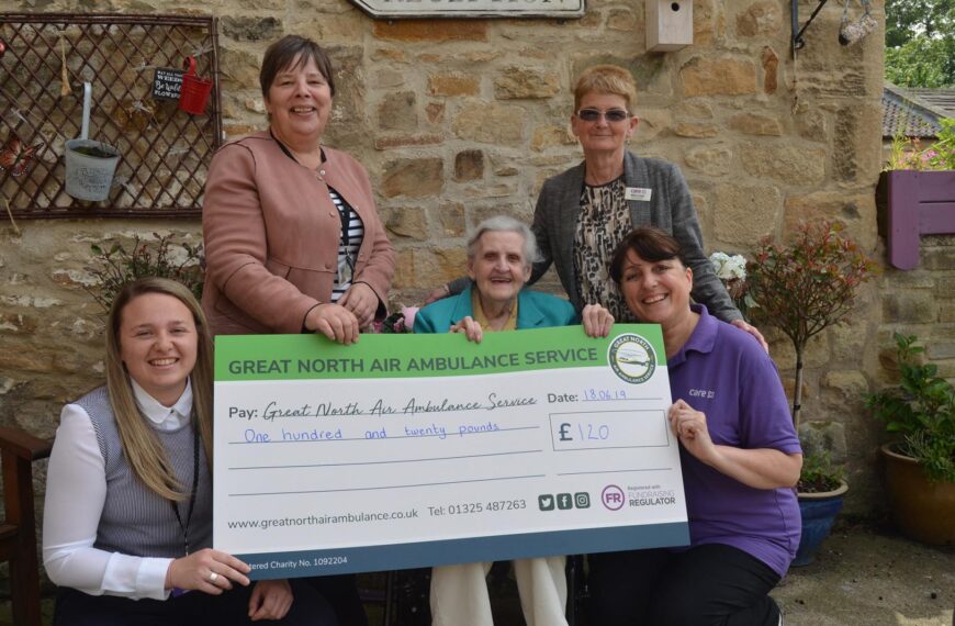 Doris’s wish for fundraising coffee…