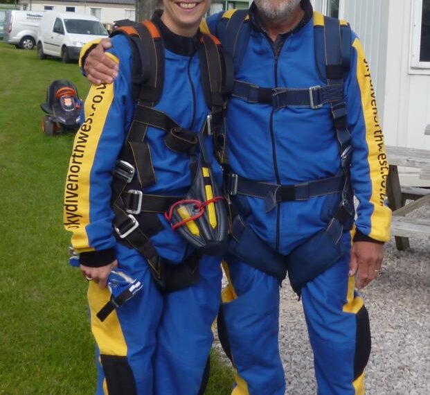 Skydive to mark 70th and…