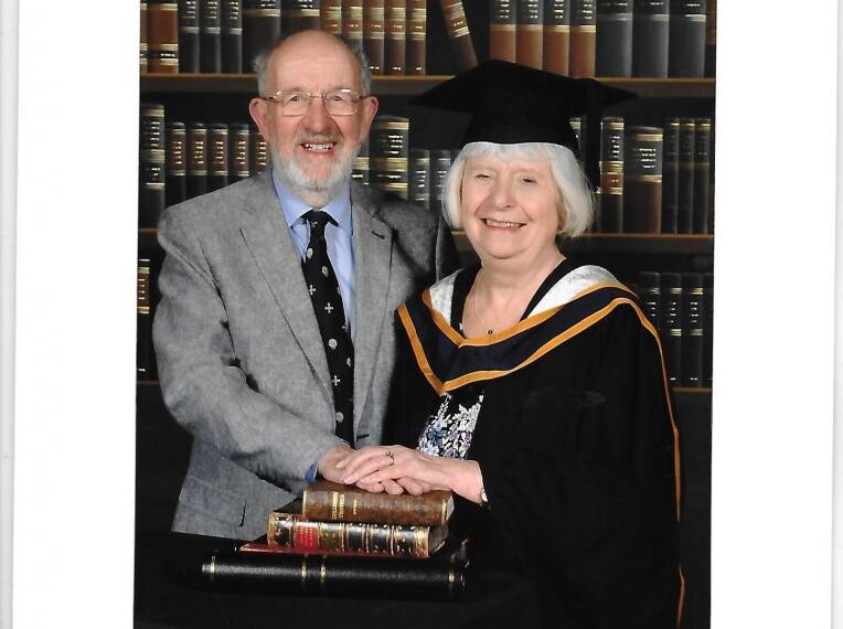 Sue receives her degree 52…