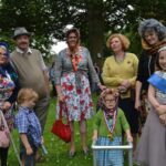 Village hall stalwart honoured at carnival