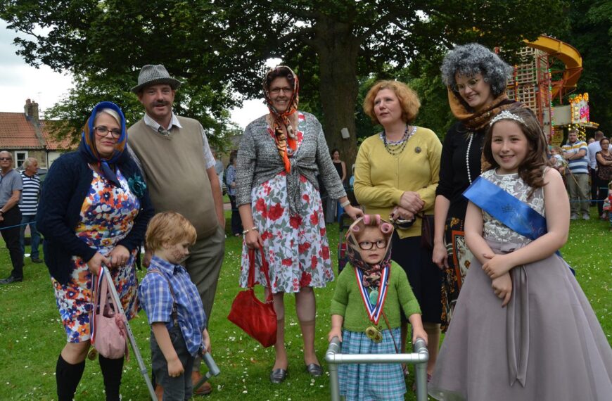 Village hall stalwart honoured at…