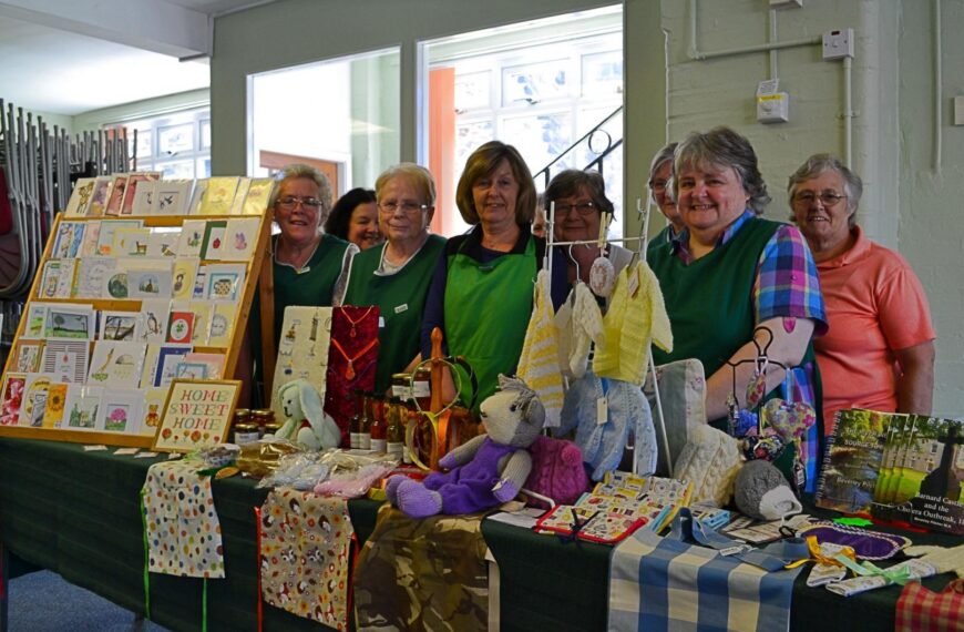 County market holds centenary celebration