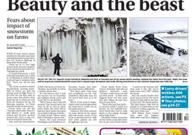 This week’s Teesdale Mercury