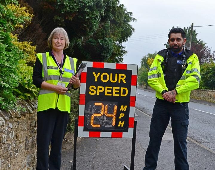 Residents hailed for reducing speeding…