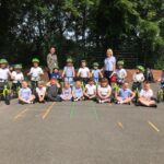 Amazing’ scheme teaches young children to cycle