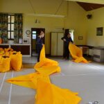 Art flies flag for mining heritage