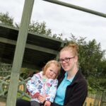 Students refurbish nursery’s play areas