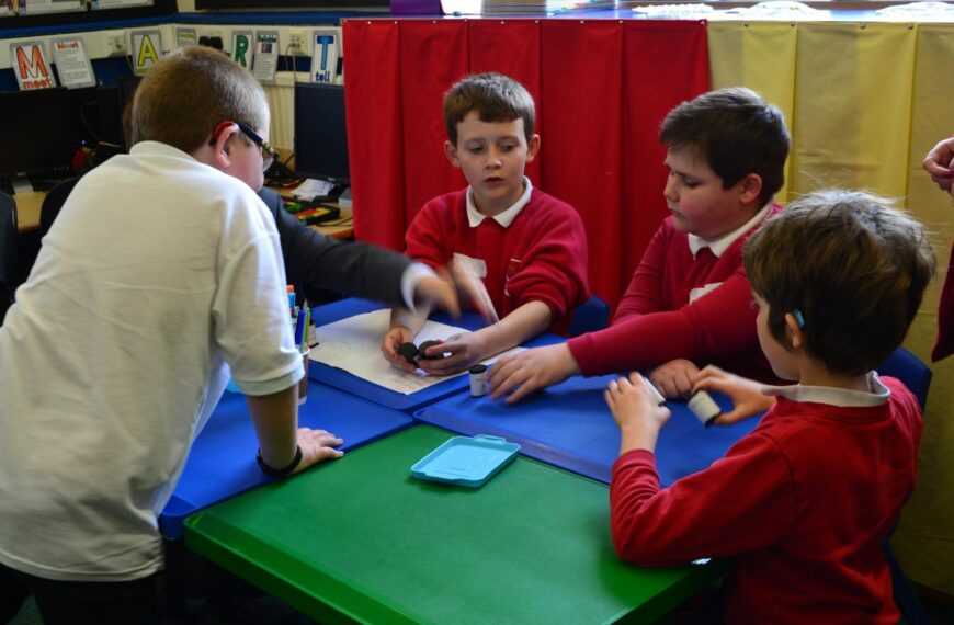 Scheme teaches rural children to…