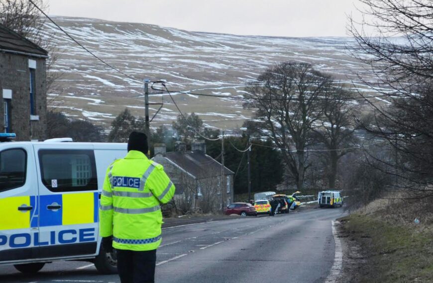 Major police response to incident&hellip;