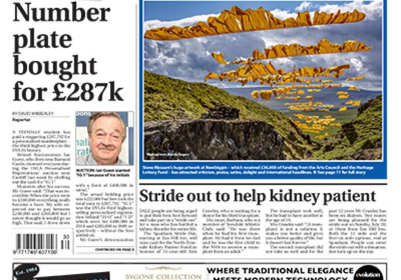 This week’s Teesdale Mercury