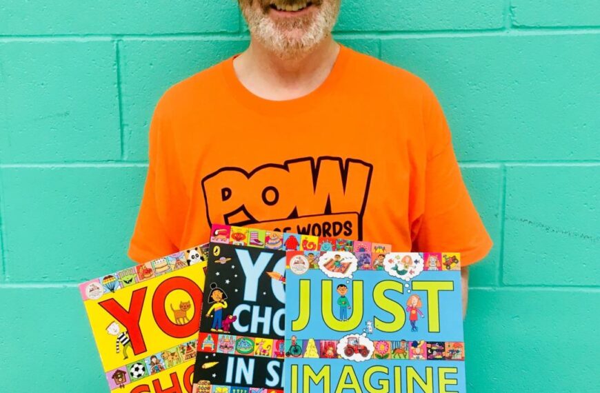 Iconic illustrator helps inspire latest&hellip;