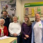 MP praises Oxfam helpers during volunteering week