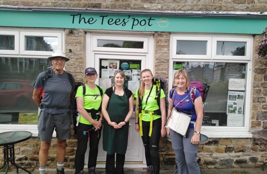 Walkers are weclome village backs&hellip;