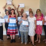 Dementia champions complete course
