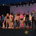 Musical takes pupils back to colourful ’80s