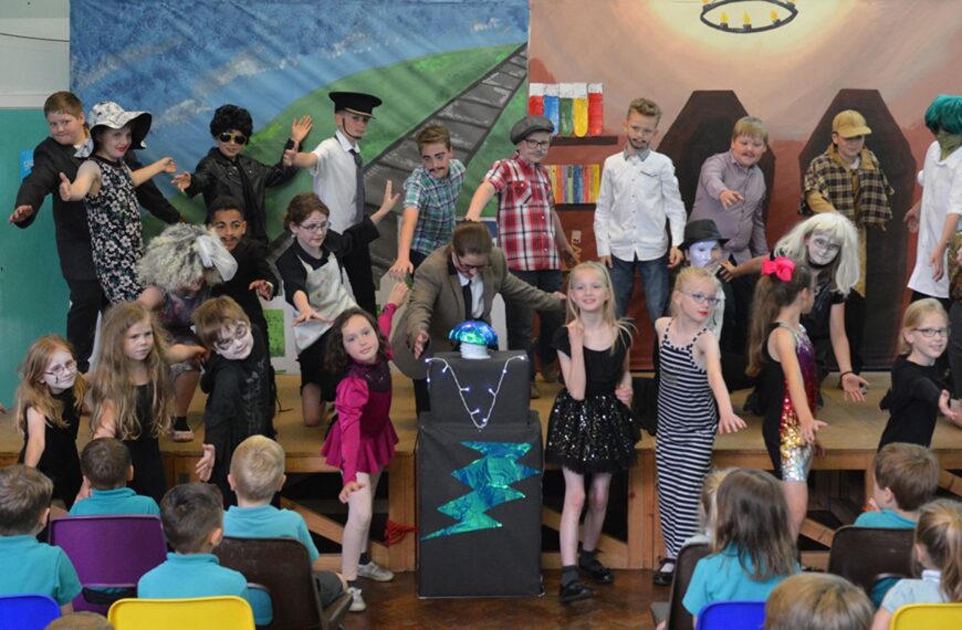 School and pupils pull out…