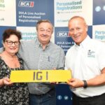 Number plate bought for £287k