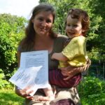 Mum’s rallying call to tackle climate crisis