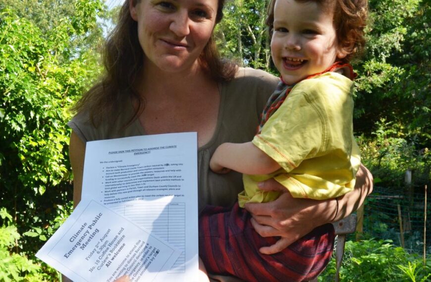 Mum’s rallying call to tackle…