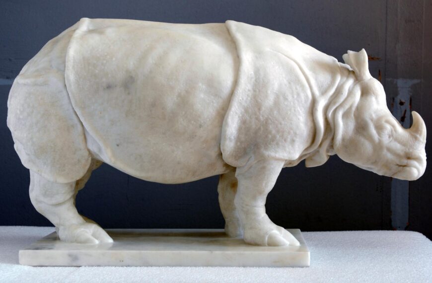 Marble marvel tells the story…